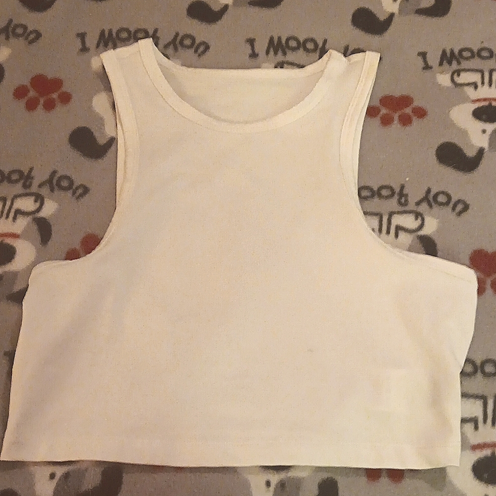 SHEIN tank top crop size S